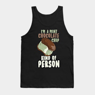 Mint Chocolate Chip Tank Top